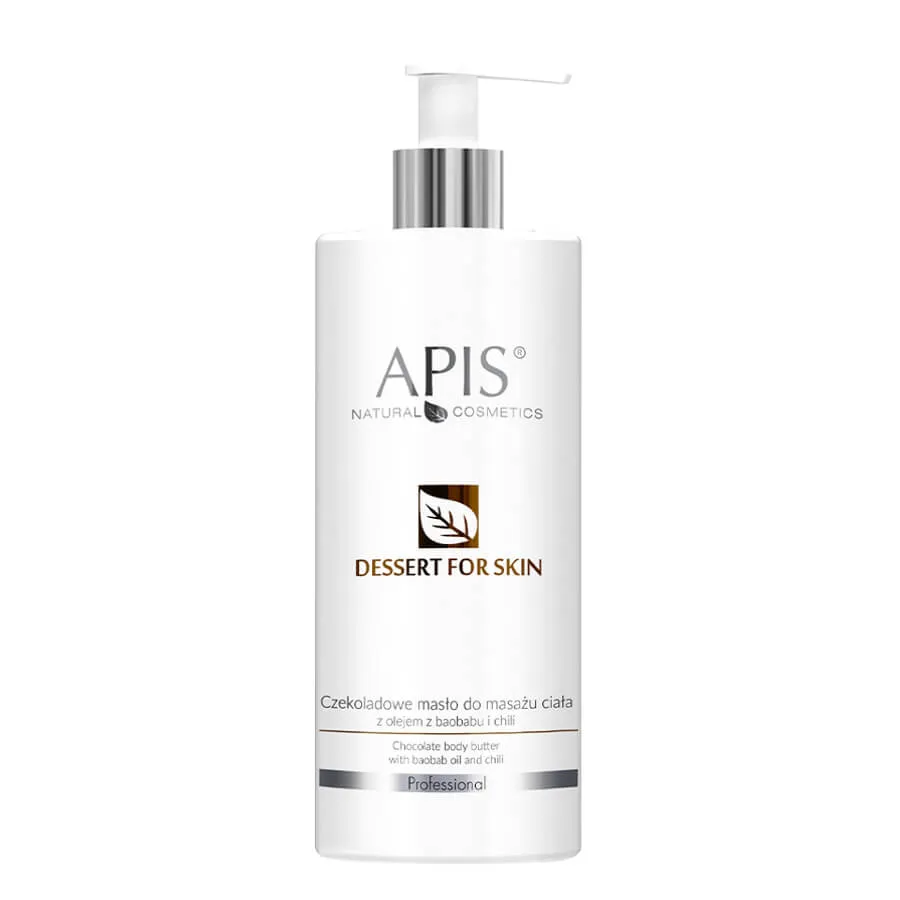Apis Dessert For Skin Chocolate Body Butter