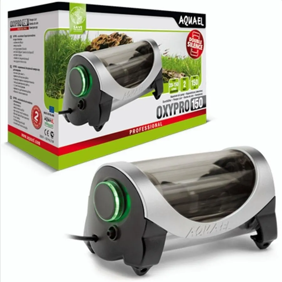 Aquael OxyPro 150 Air Pump - 150L/ Hr (Ultra Quiet)