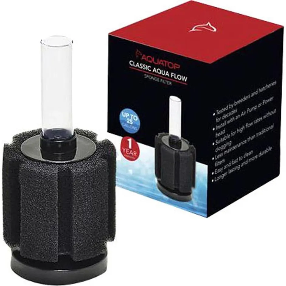 AQUATOP CLASSIC AQUA FLOW INTERNAL SPONGE FILTER