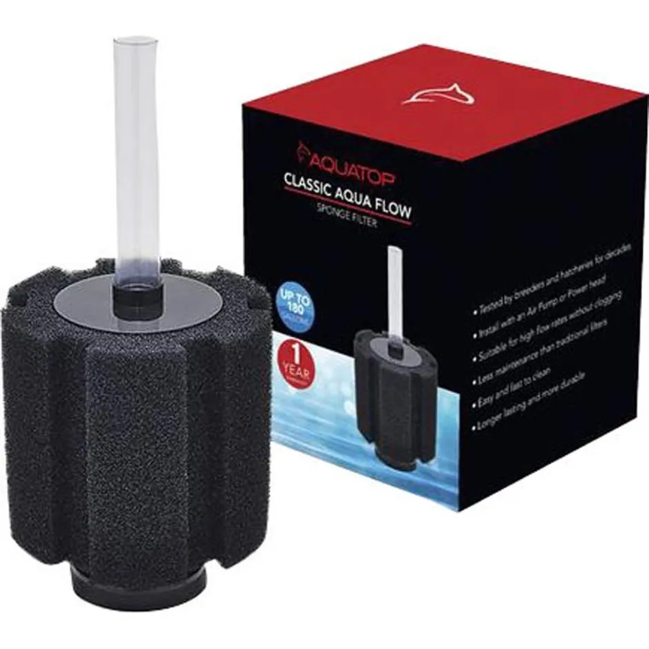 AQUATOP CLASSIC AQUA FLOW INTERNAL SPONGE FILTER