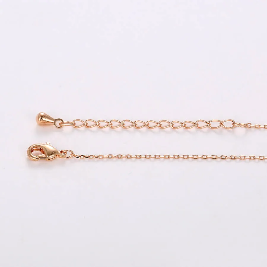 Aries swarovski crystal necklace