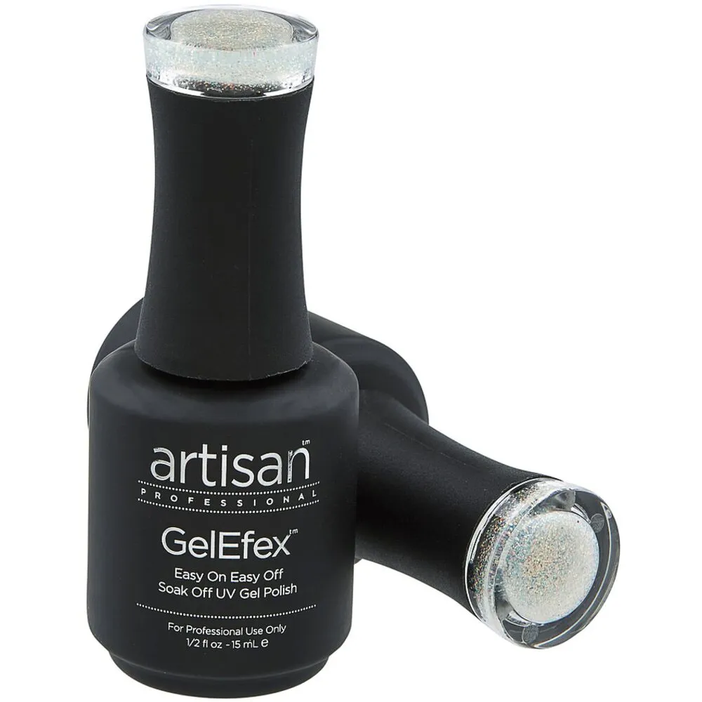 Artisan GelEfex Gel Nail Polish - Advanced Formula - Polar White Fox - 0.5 oz (14.79 ml)