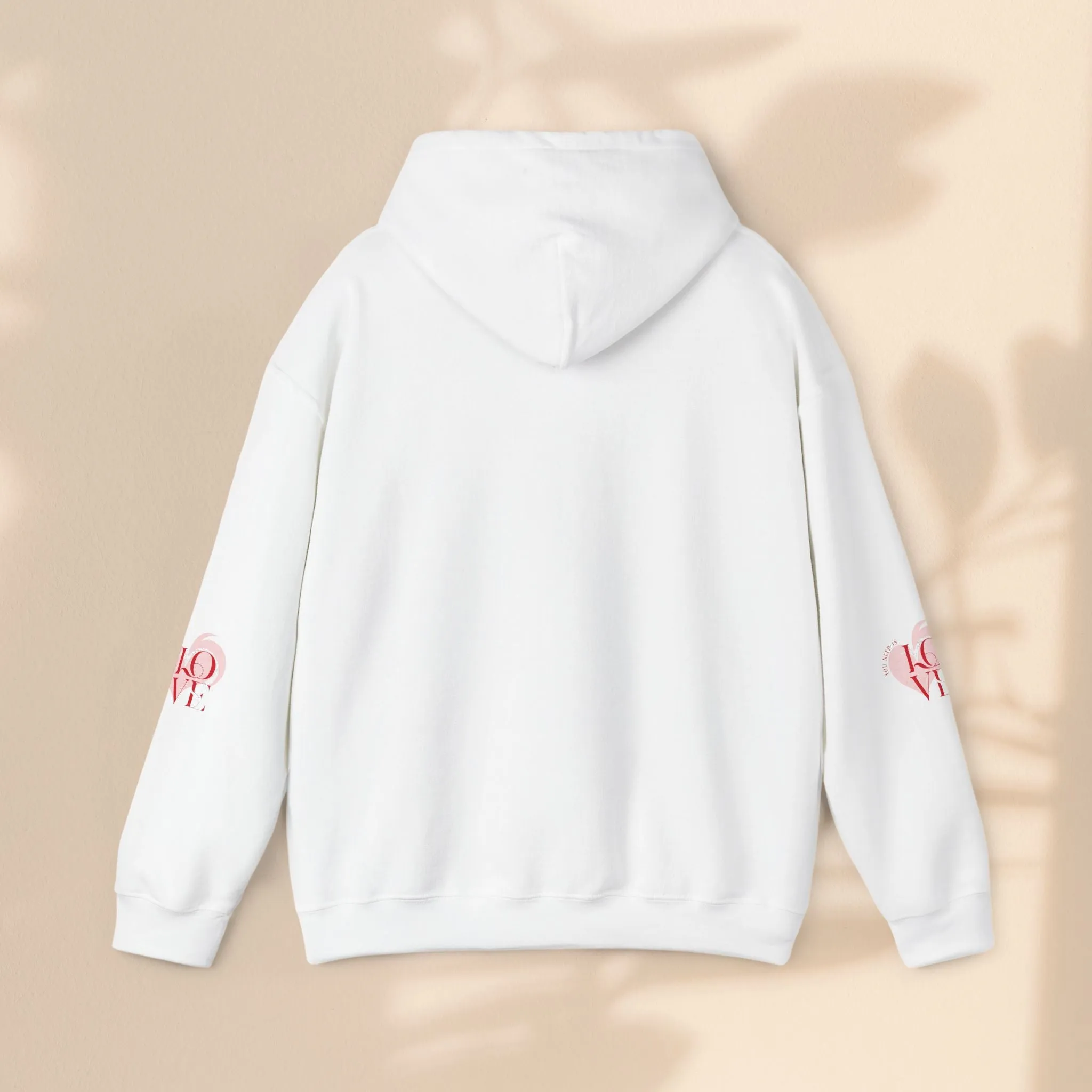 Artistic Floral Love Hoodie for Creative Souls