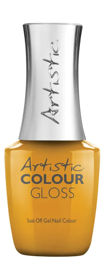 Artistic Gel - Wander with Me - Yellow Mustard Creme - 15ml