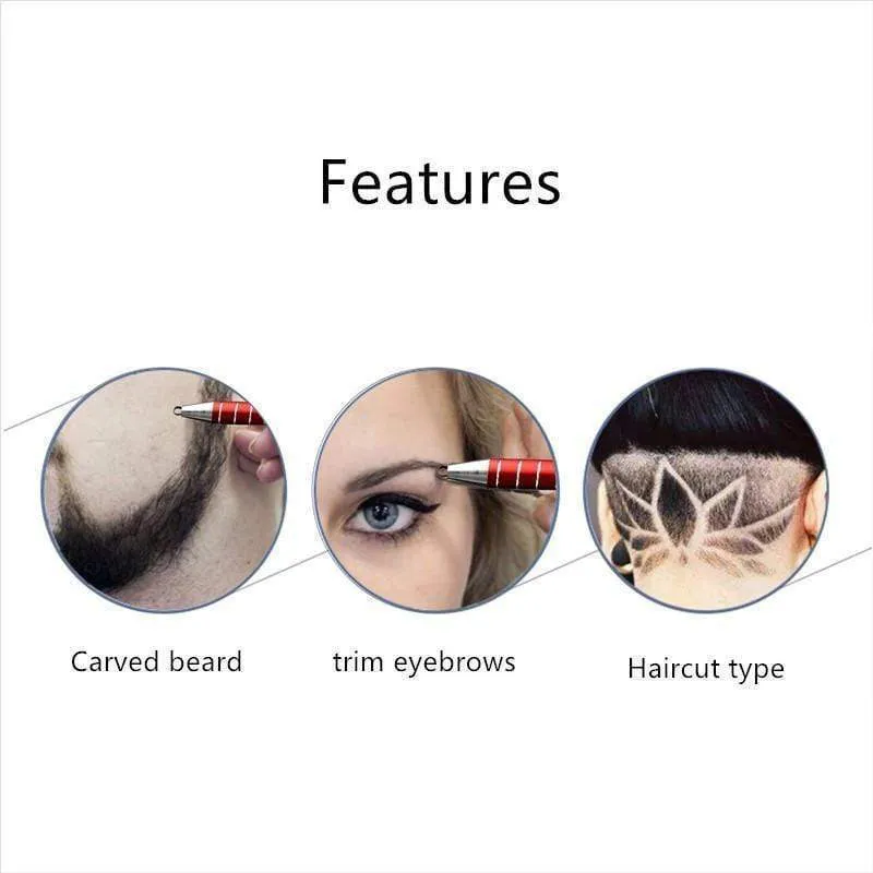 Artistic Hair Design Razor Pen Kit