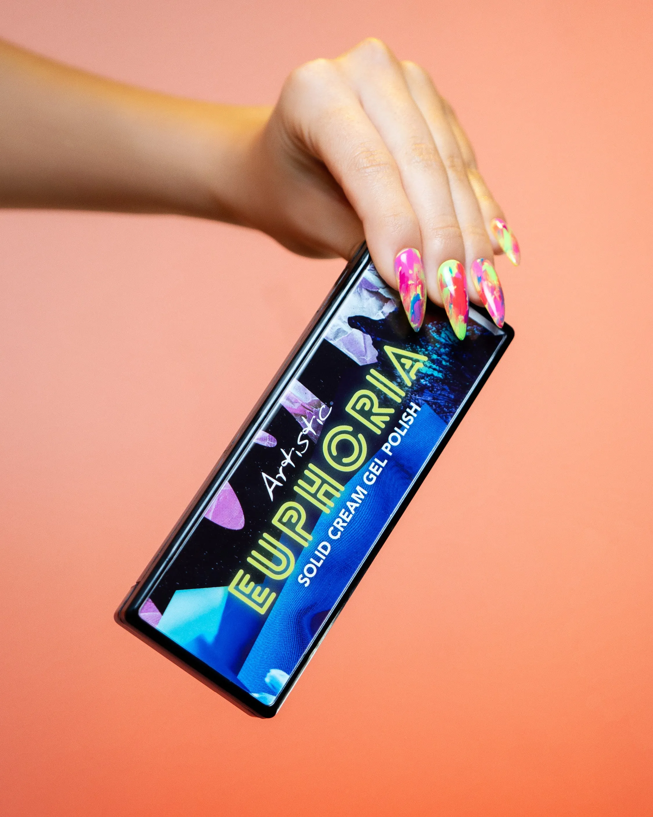 Artistic nail design cream gel palette - Euphoria 6 piece
