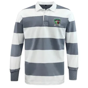 Augusta Furies Classic Long Sleeve Hooped Rugby Jersey