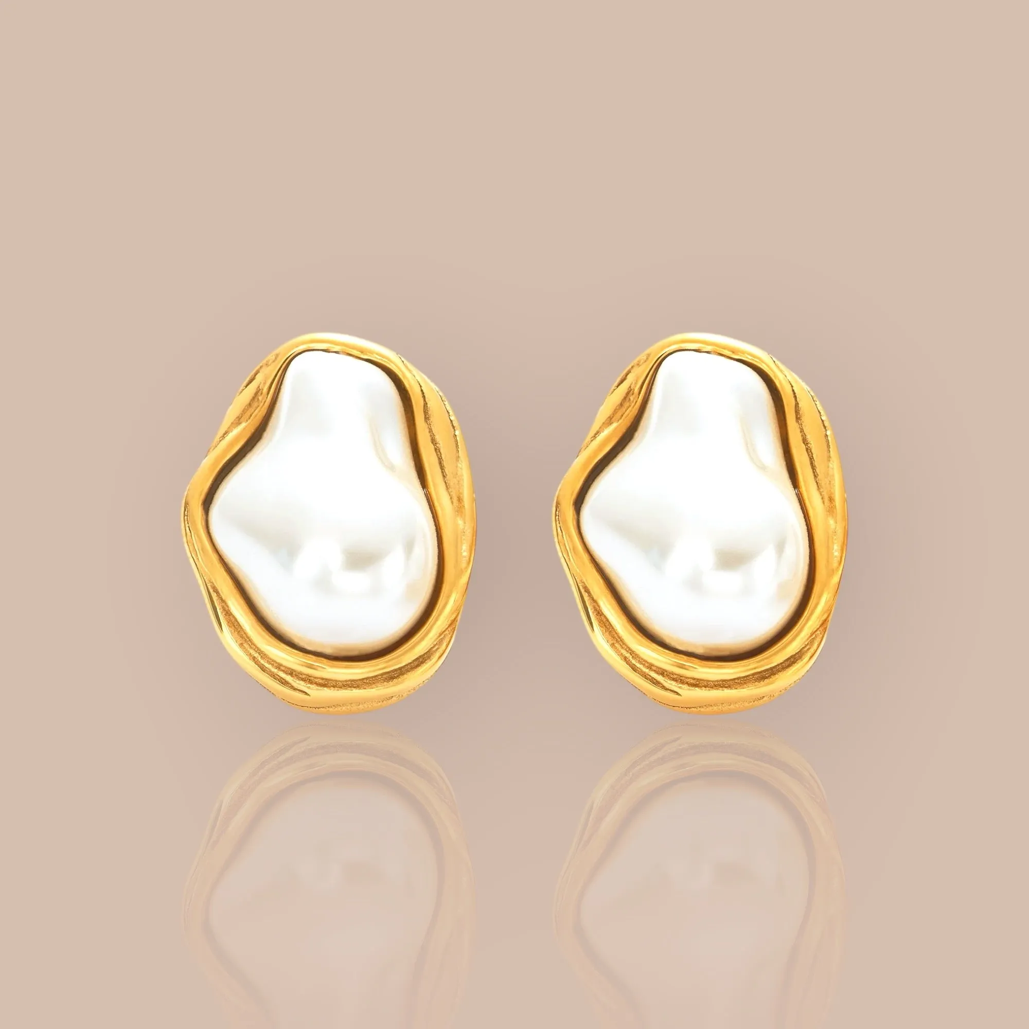 Baroque Pearl Earrings