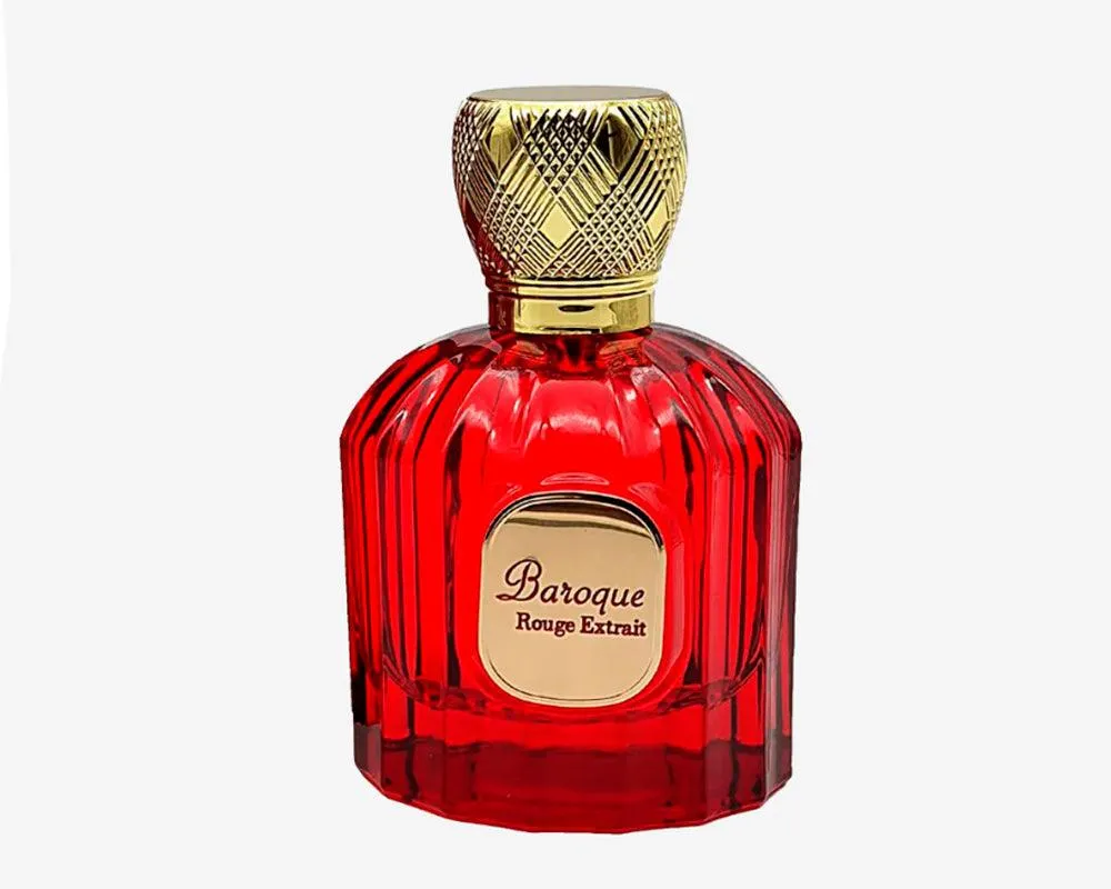 Baroque Rouge Extrait 100ml: Opulence and Luxury in Every Drop