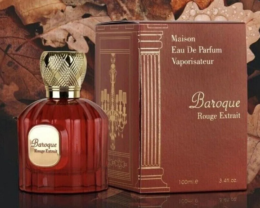 Baroque Rouge Extrait 100ml: Opulence and Luxury in Every Drop