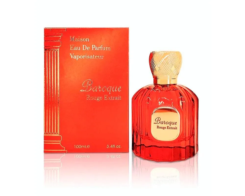 Baroque Rouge Extrait 100ml: Opulence and Luxury in Every Drop