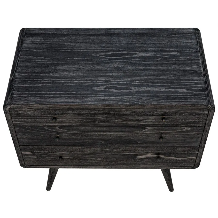 Bart Chest, Cinder Black