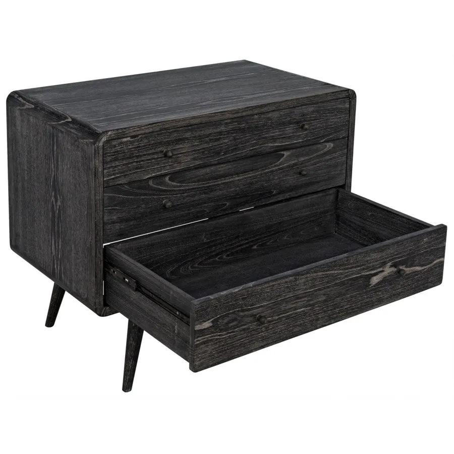 Bart Chest, Cinder Black