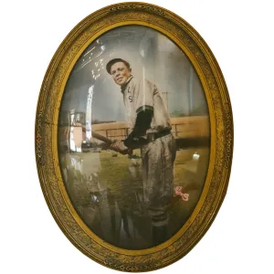 Baseball Portrait   Lock of Love