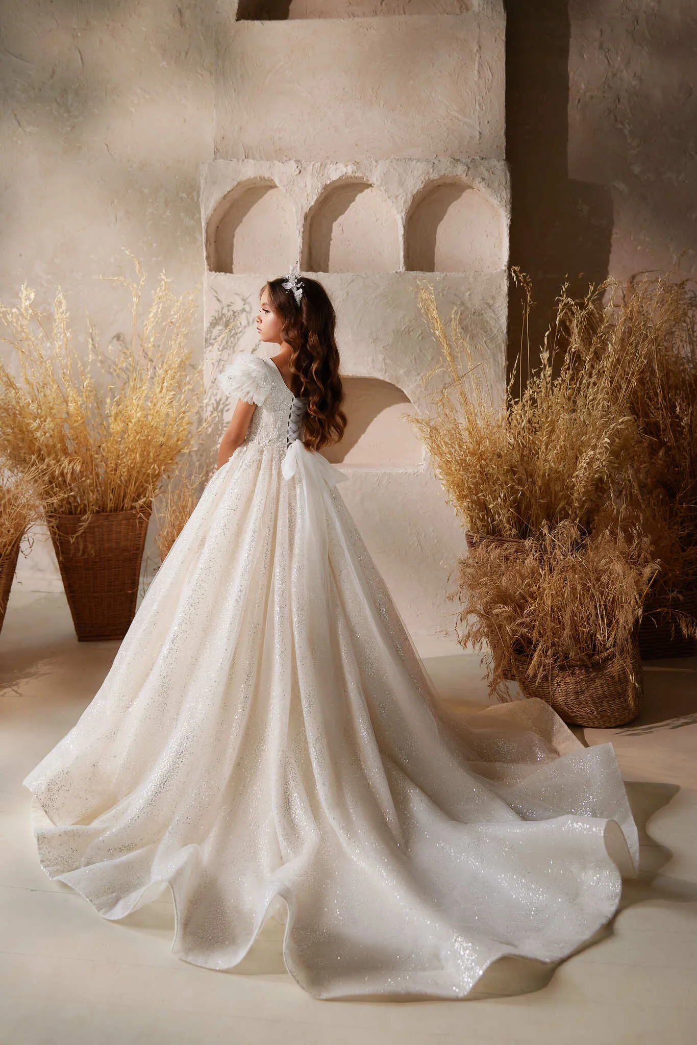 Beatrice Holy Communion Dress