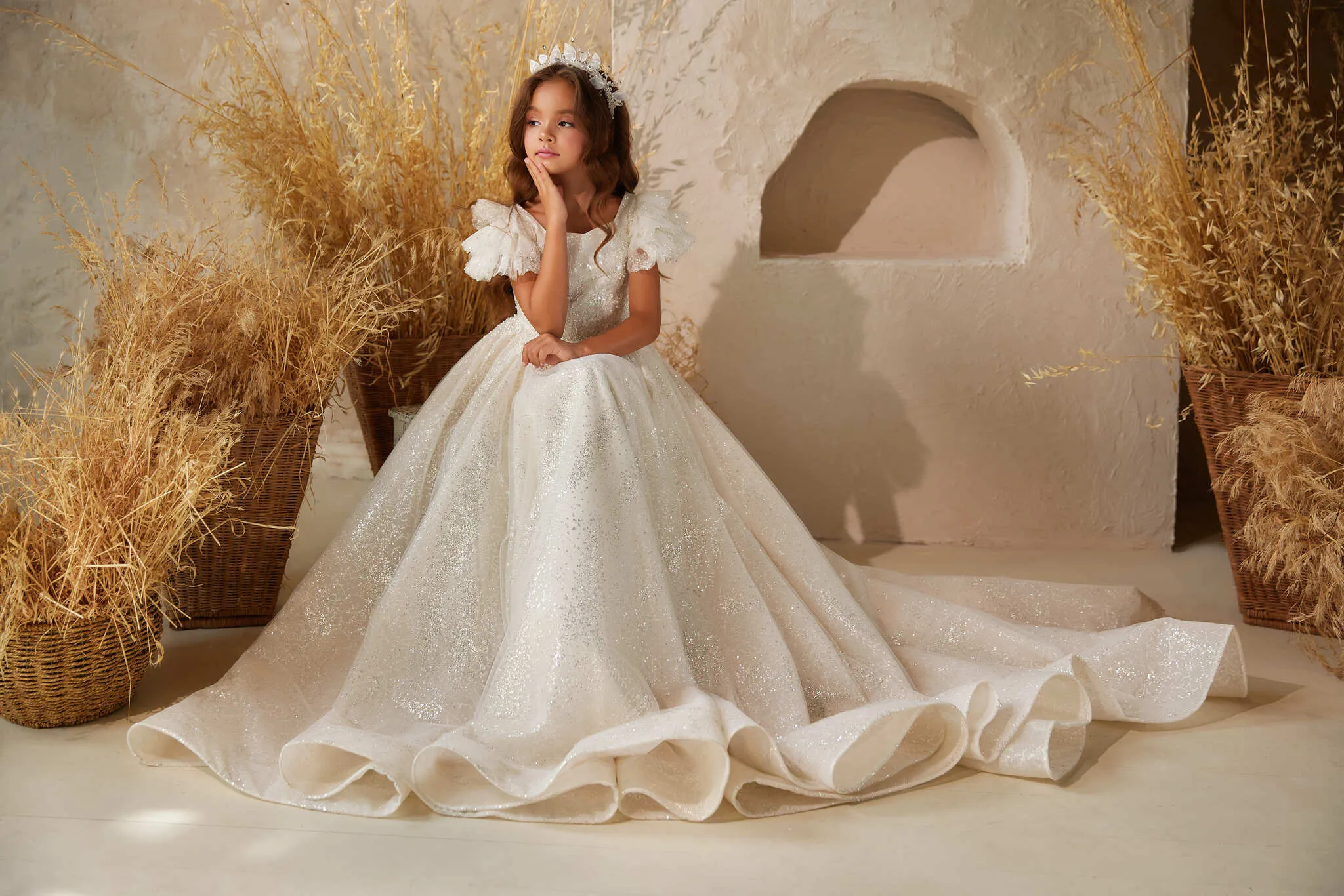 Beatrice Holy Communion Dress