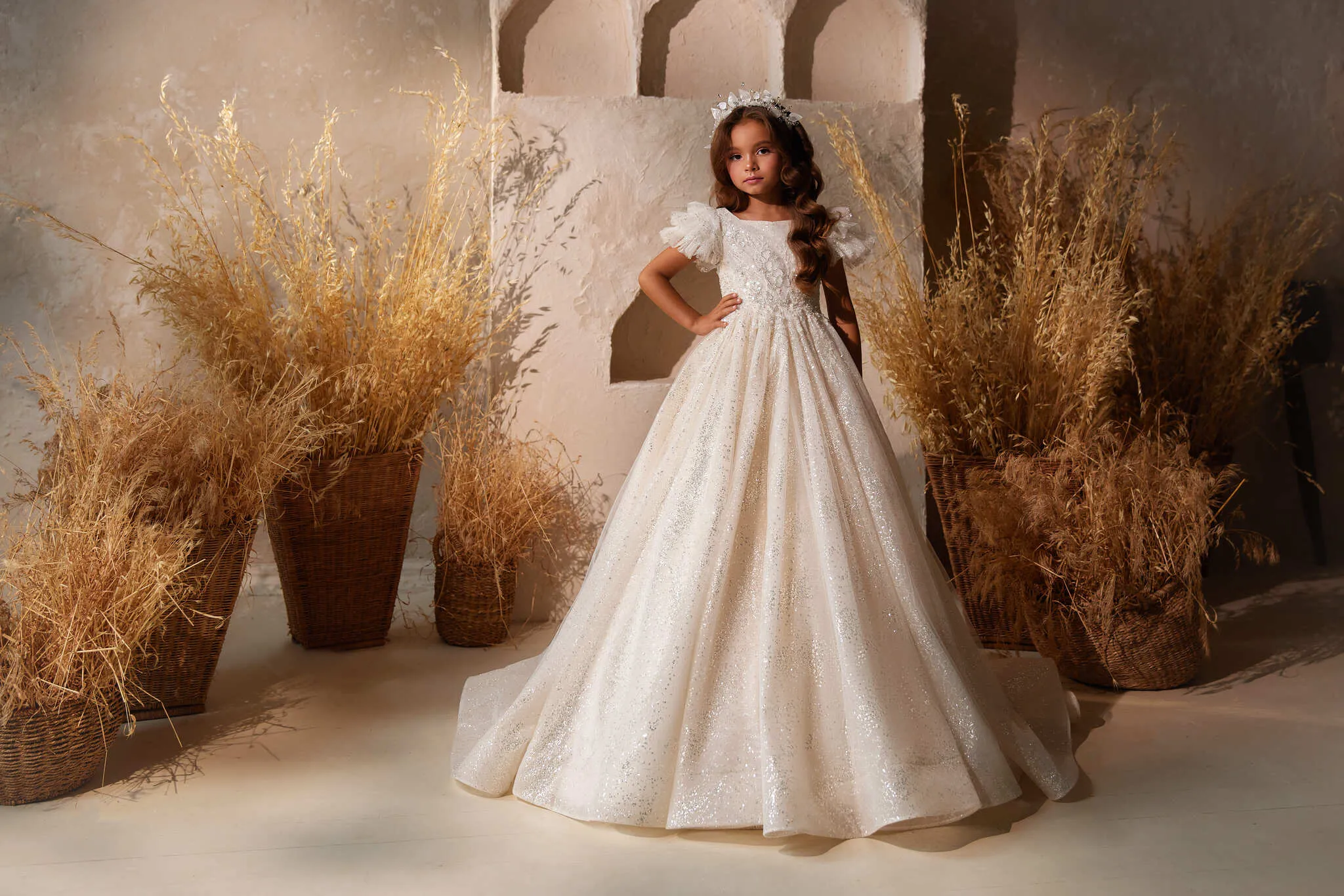 Beatrice Holy Communion Dress