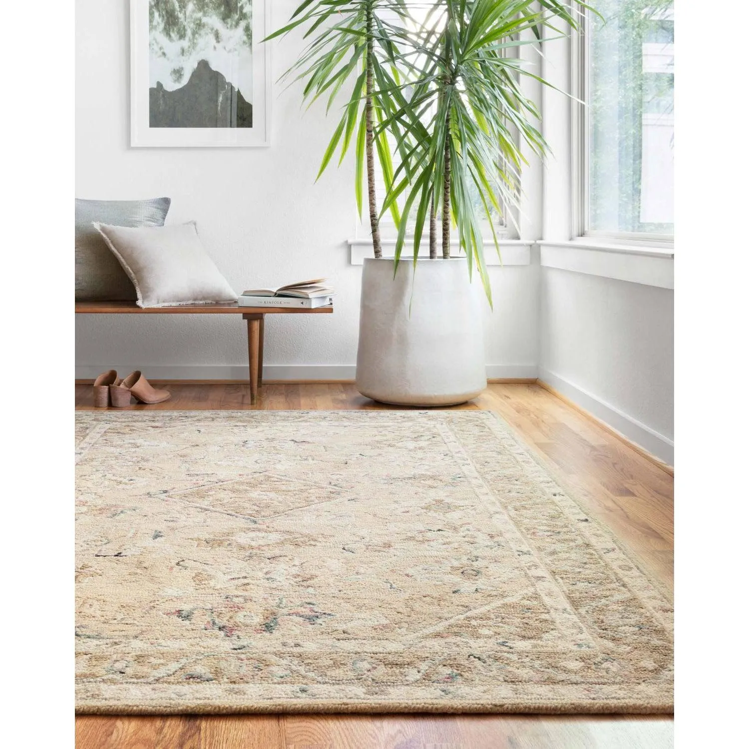 Beatty Rugs by Loloi - BEA-02 - Beige / Ivory