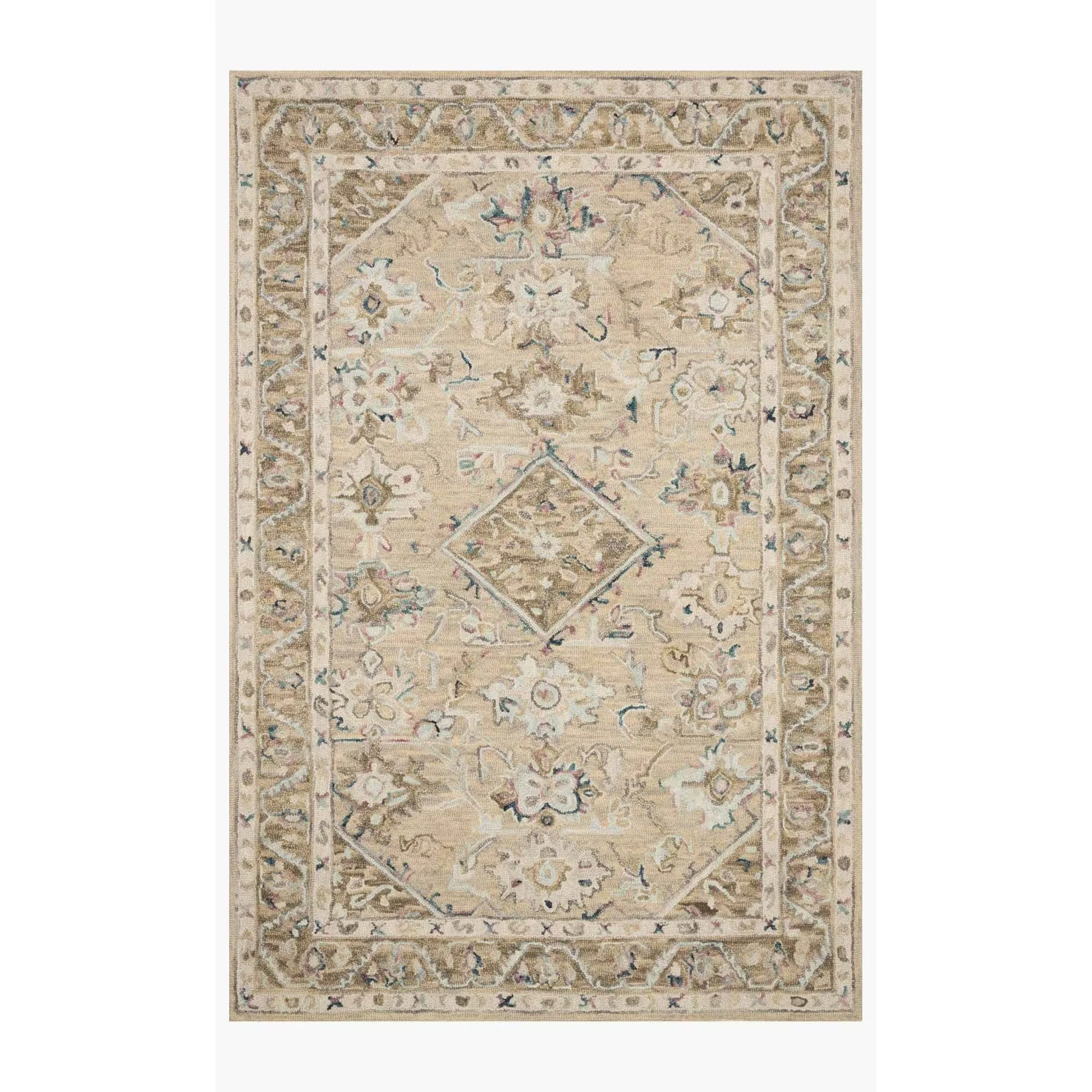 Beatty Rugs by Loloi - BEA-02 - Beige / Ivory