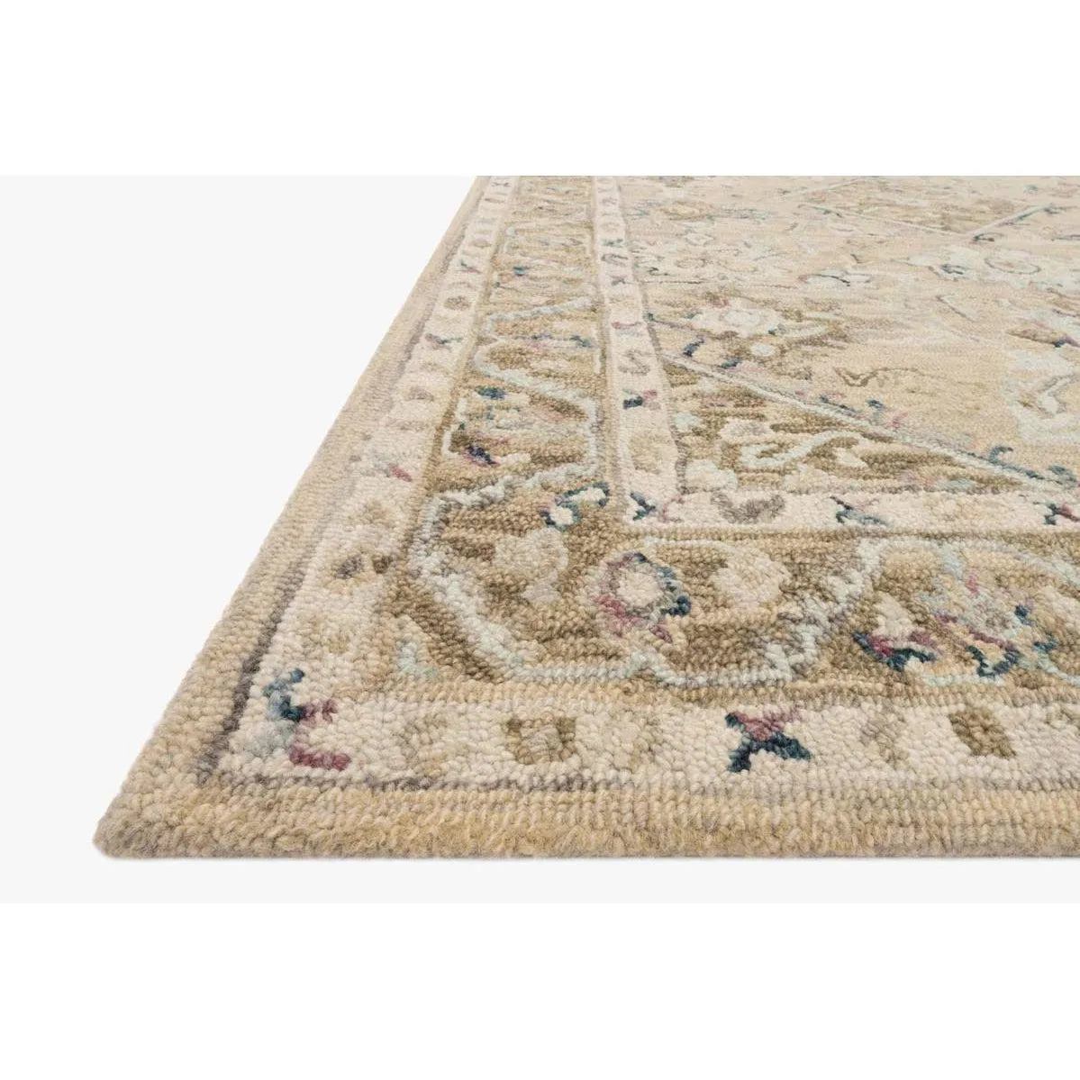 Beatty Rugs by Loloi - BEA-02 - Beige / Ivory