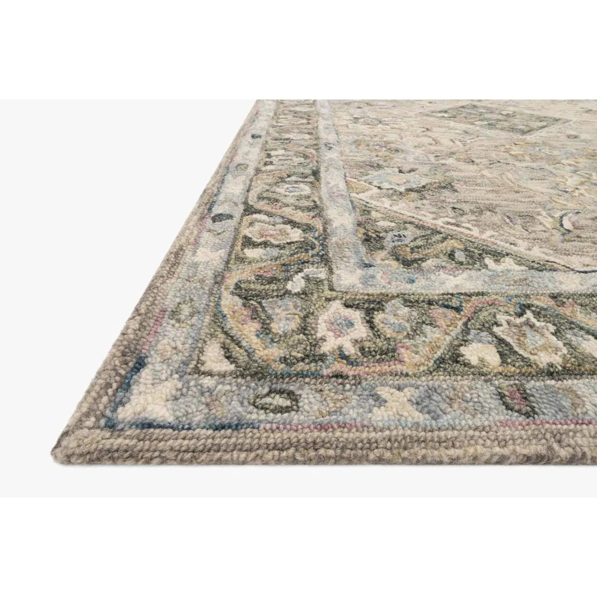 Beatty Rugs by Loloi - BEA-02 - Sky / Multi