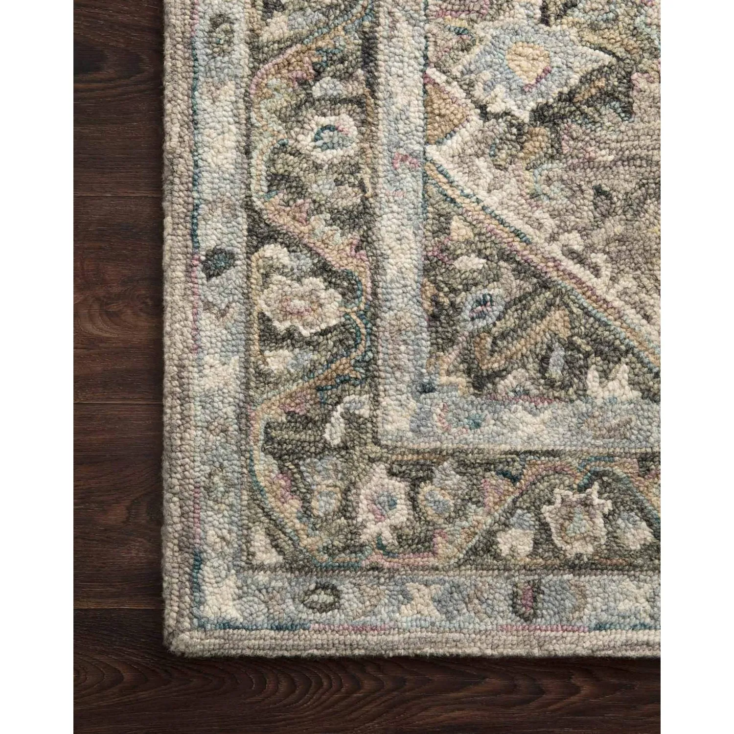 Beatty Rugs by Loloi - BEA-02 - Sky / Multi
