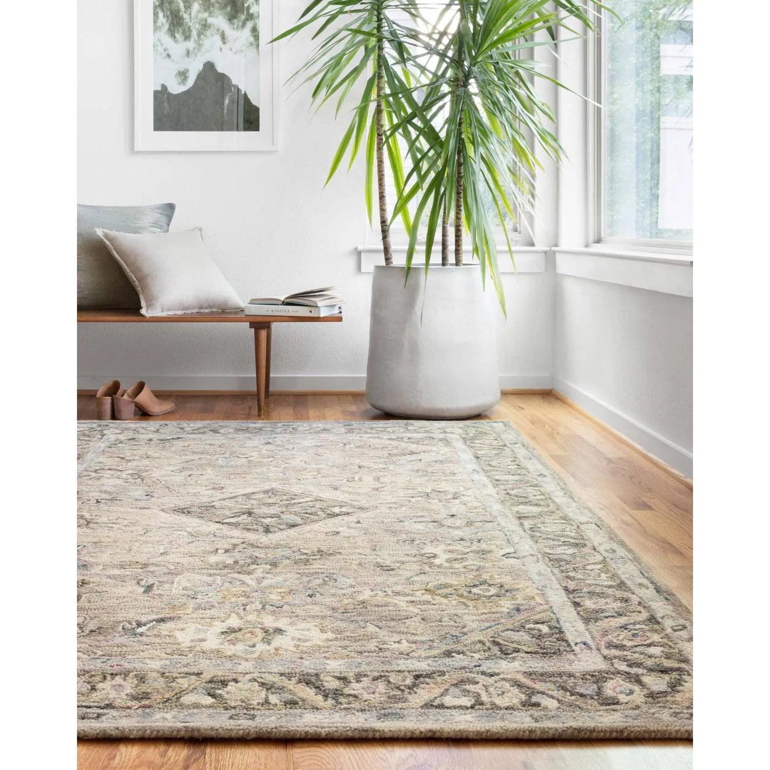 Beatty Rugs by Loloi - BEA-02 - Sky / Multi
