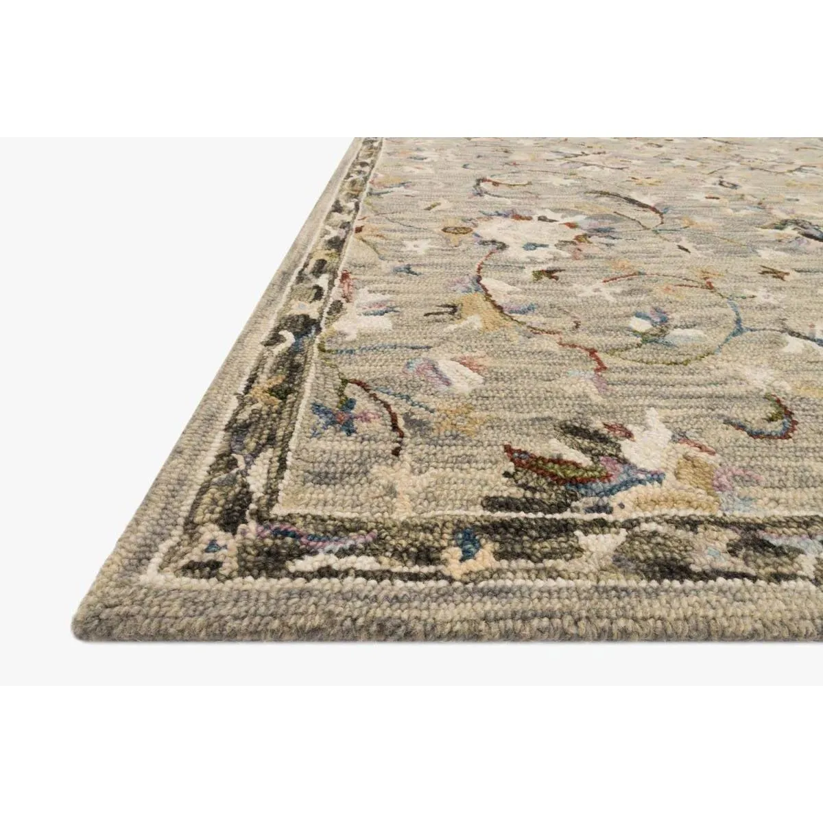 Beatty Rugs by Loloi - BEA-03 - Grey / Multi