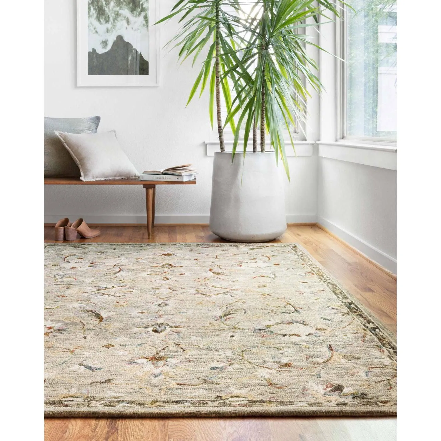 Beatty Rugs by Loloi - BEA-03 - Grey / Multi