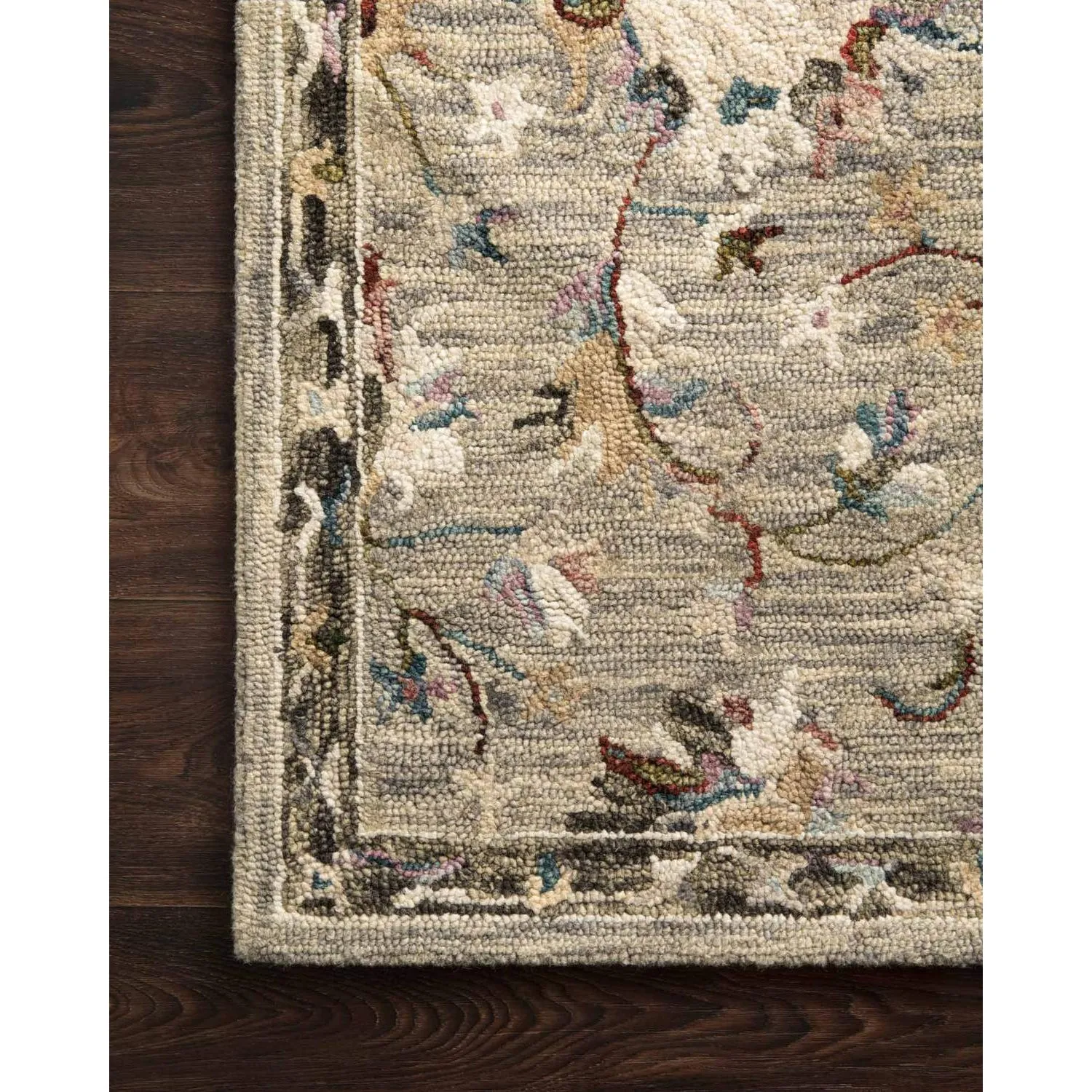 Beatty Rugs by Loloi - BEA-03 - Grey / Multi