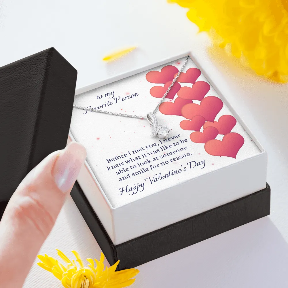 Before I Met You Alluring Beauty Necklace