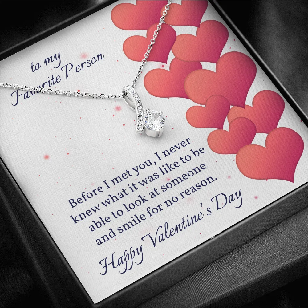 Before I Met You Alluring Beauty Necklace