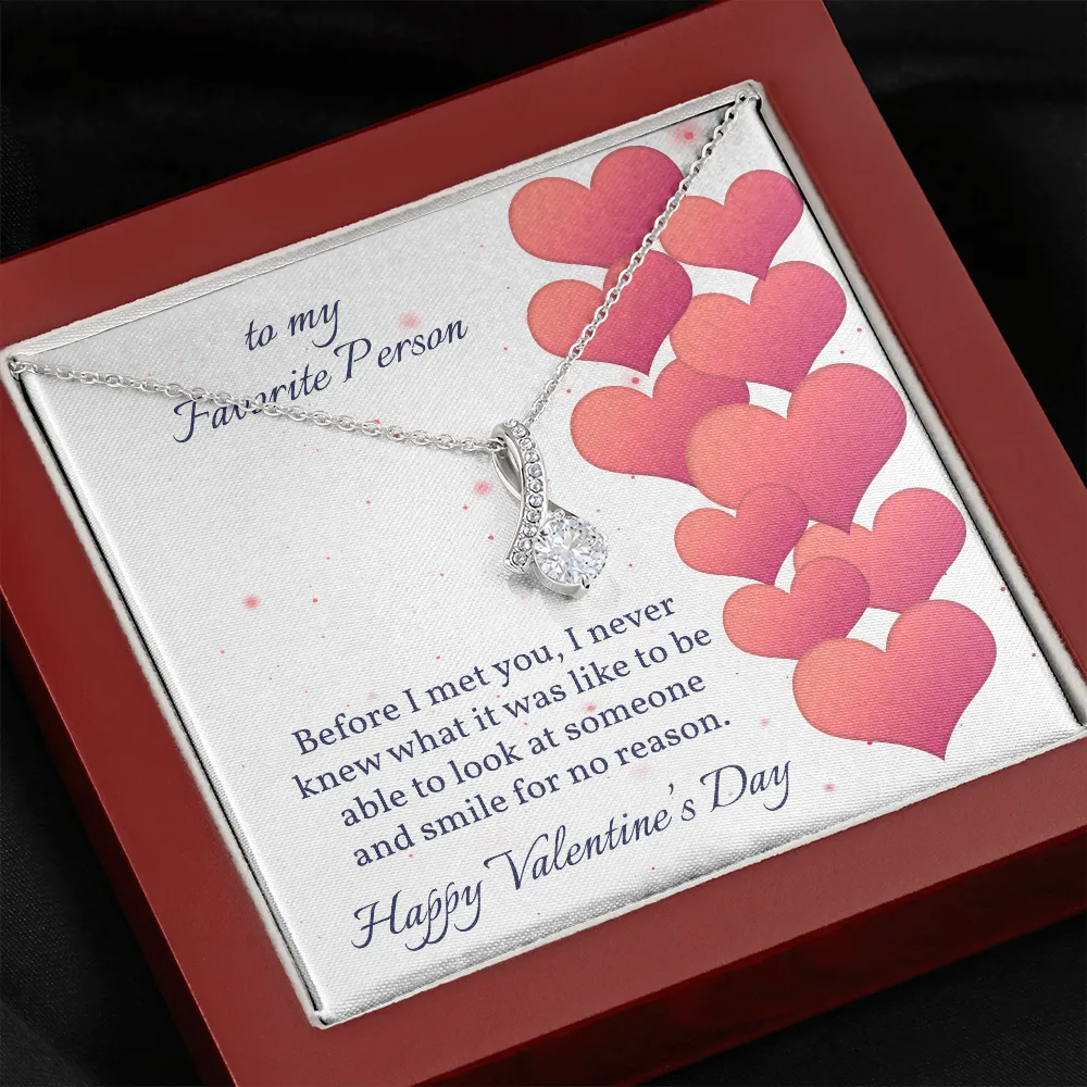 Before I Met You Alluring Beauty Necklace
