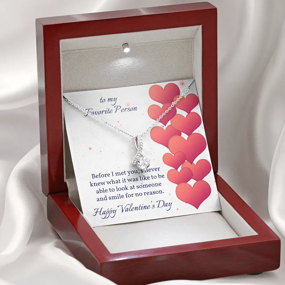 Before I Met You Alluring Beauty Necklace