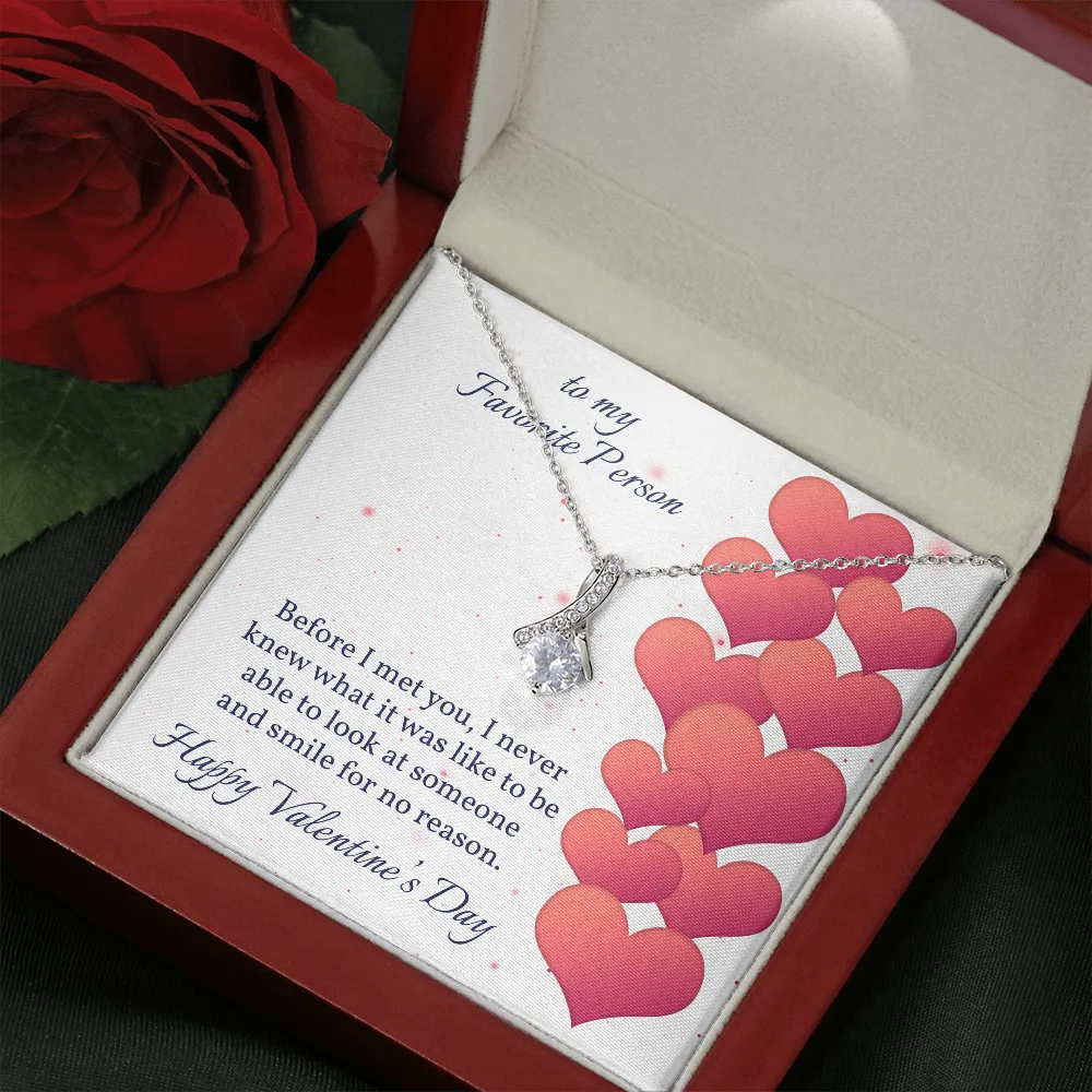Before I Met You Alluring Beauty Necklace