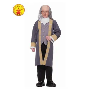 Benjamin Franklin Classic Costume Size M