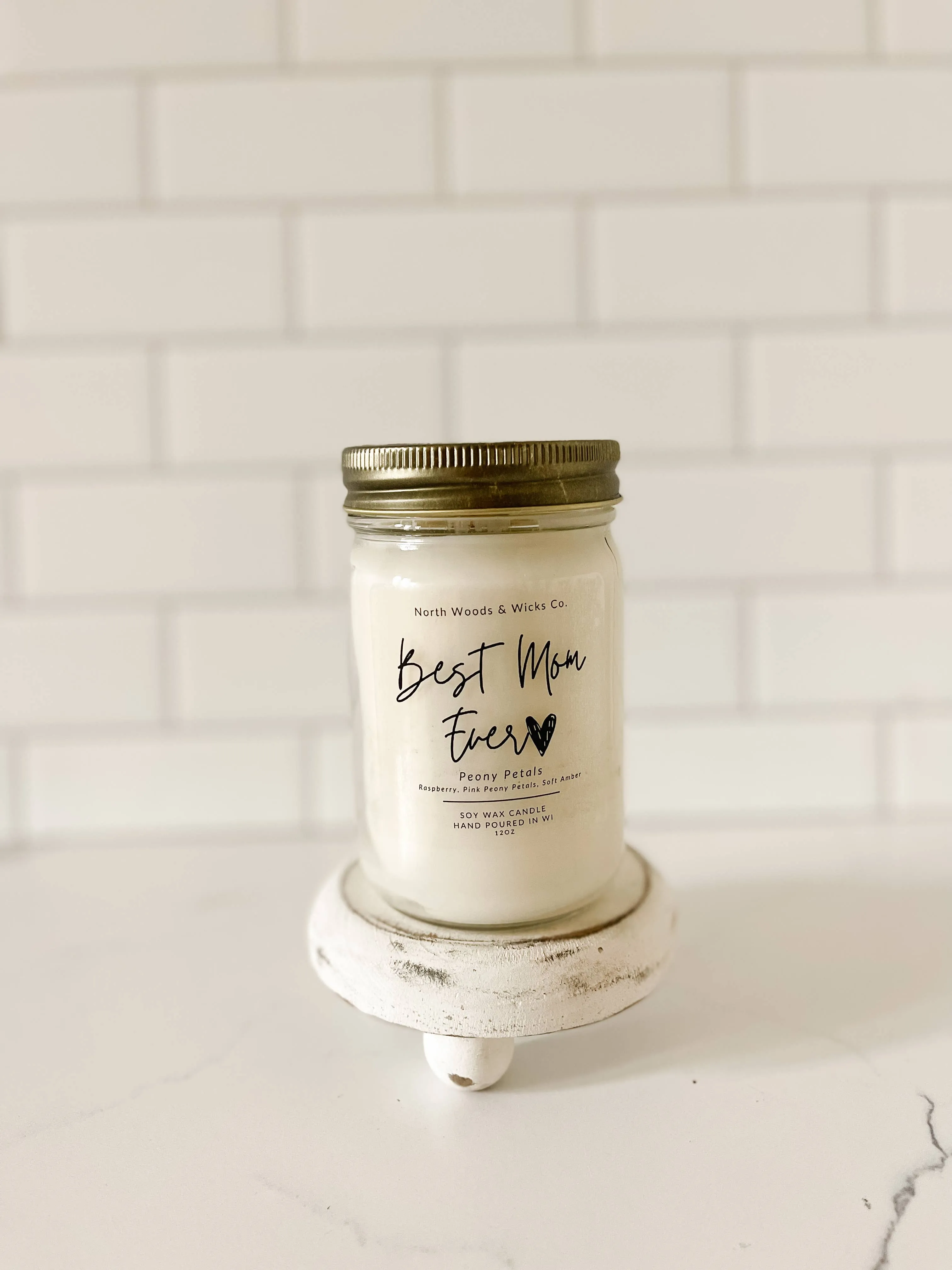 Best Mom Ever 12oz Candle