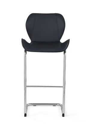 Black Barstool D1446BS - BL