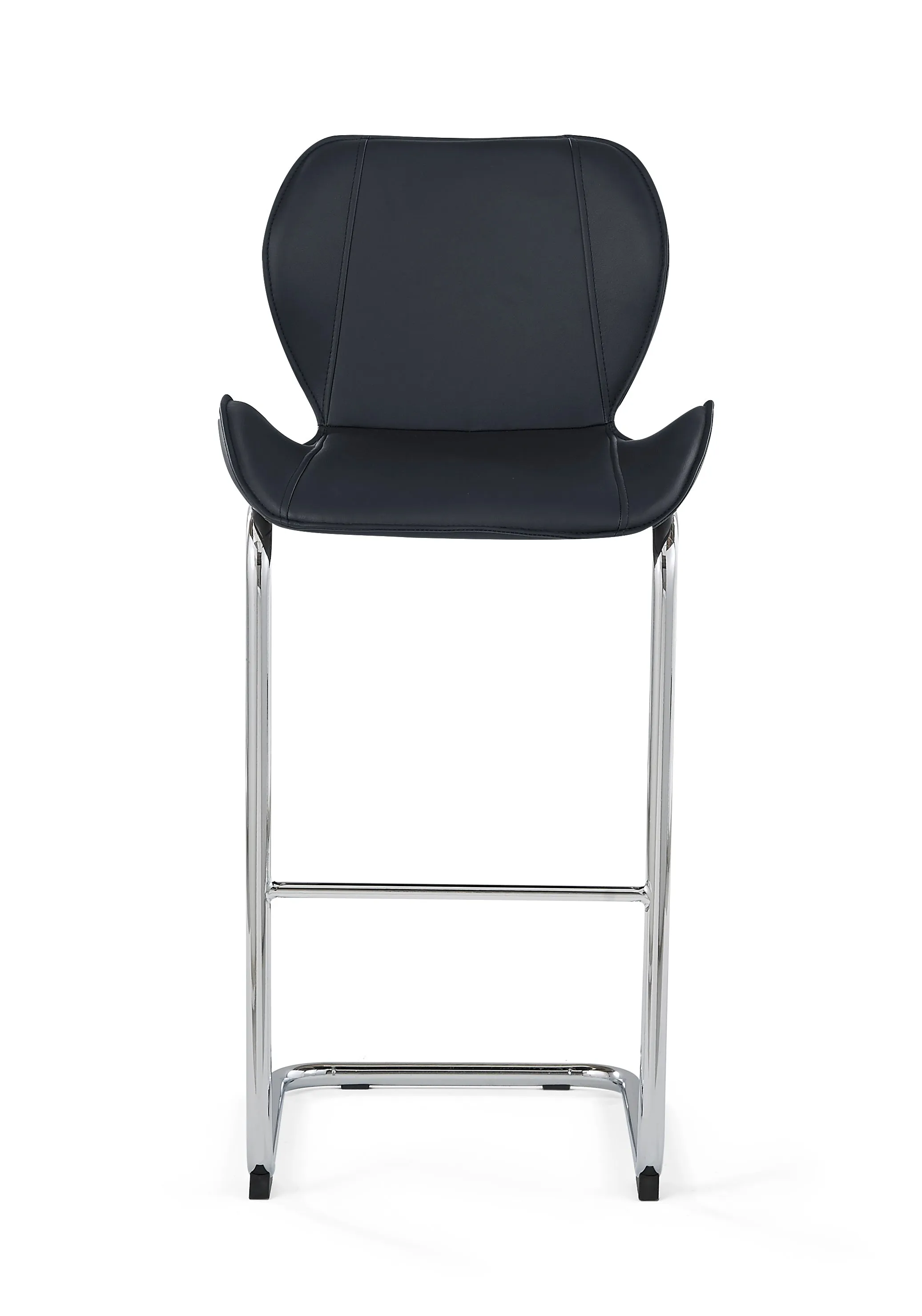 Black Barstool D1446BS - BL