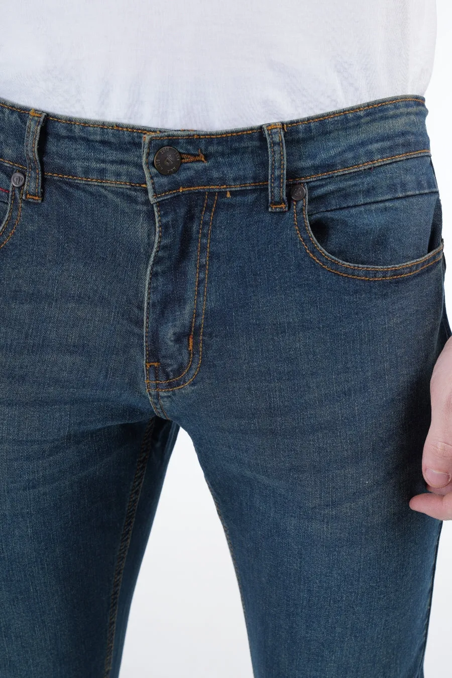 Blue Denim Jeans