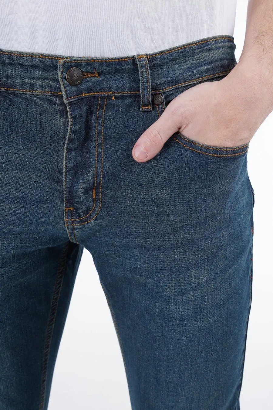 Blue Denim Jeans