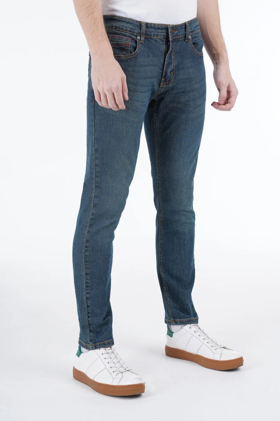 Blue Denim Jeans