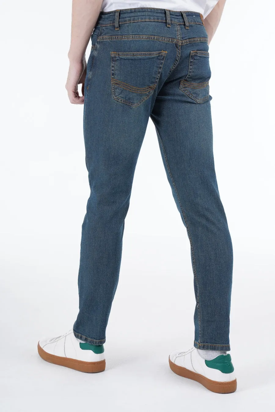 Blue Denim Jeans