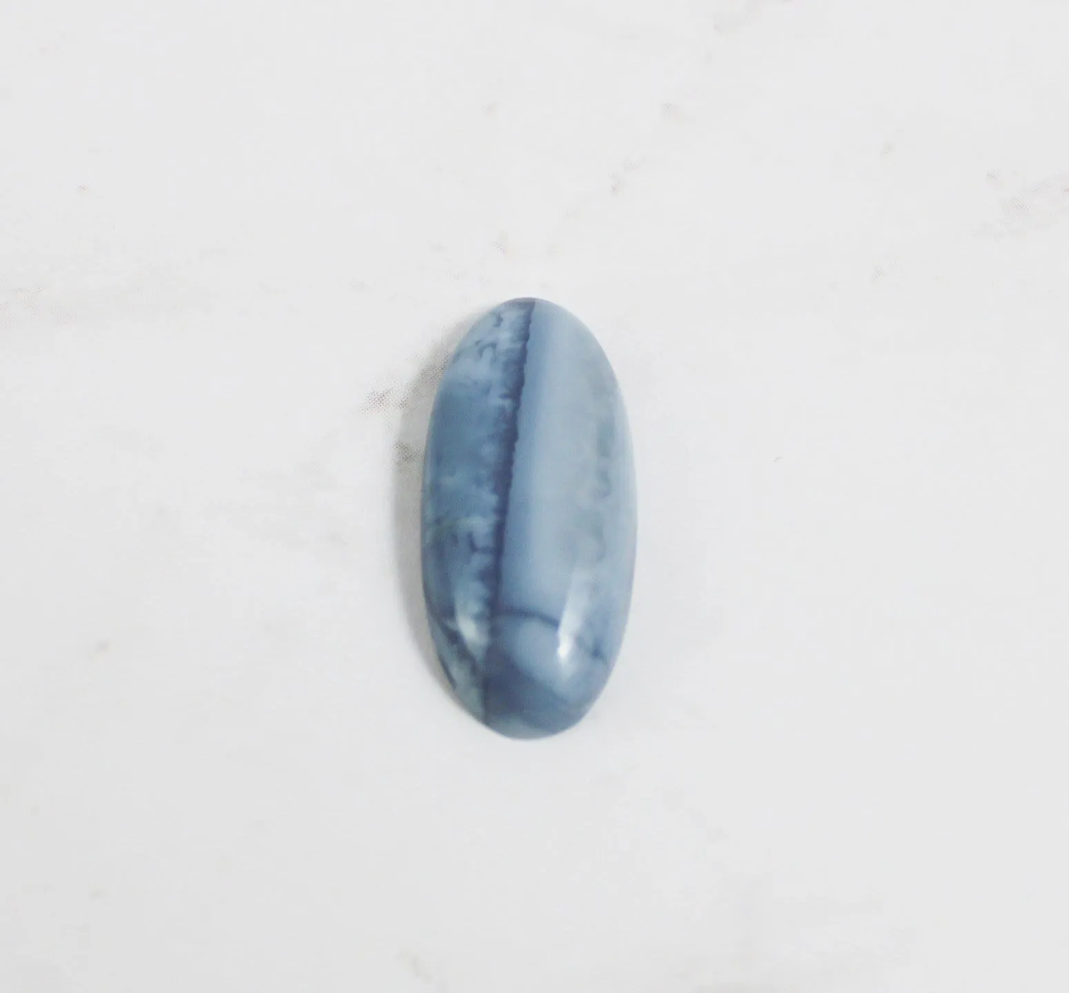 Blue Opal Cabochons