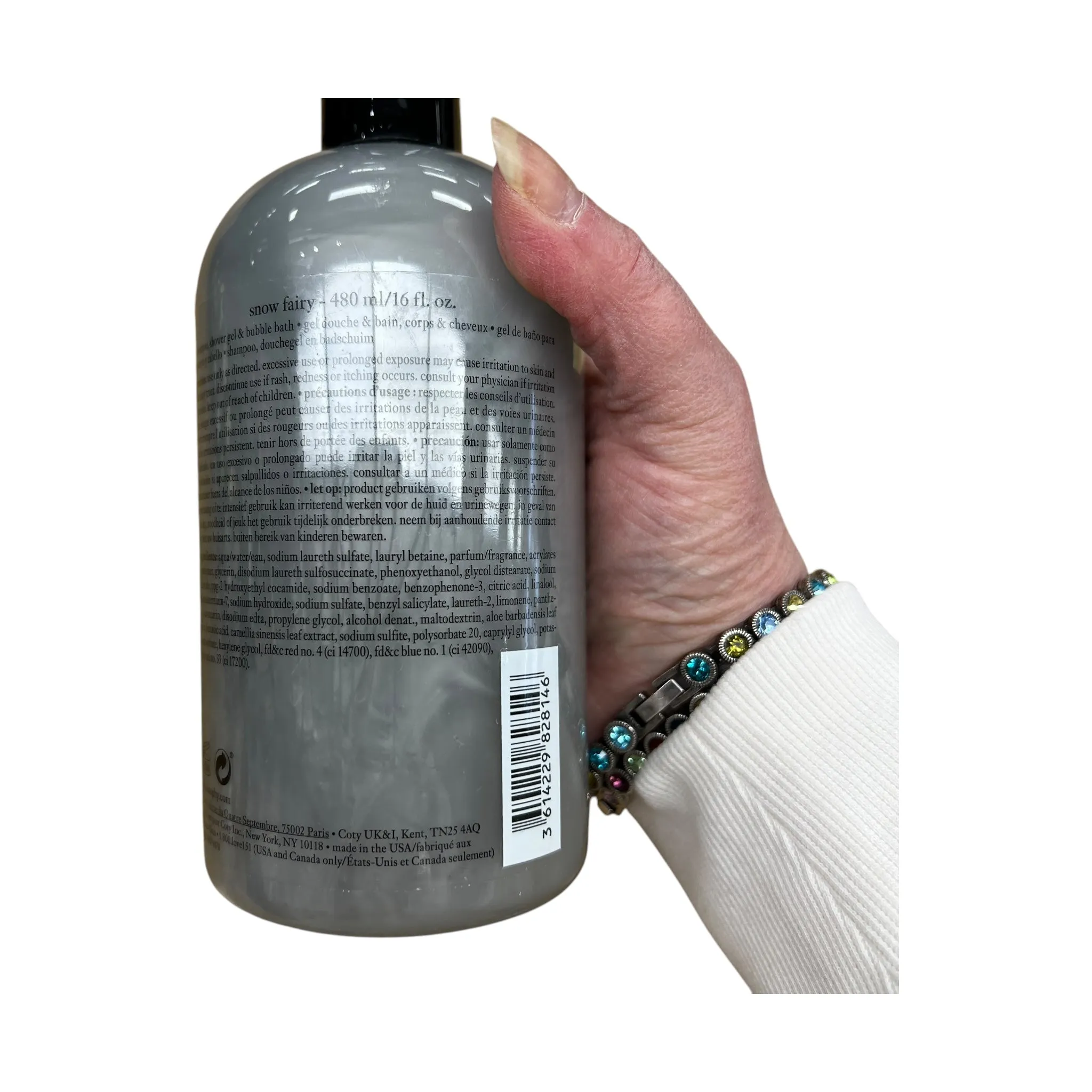 Body Soap By Philosophy In Grey
