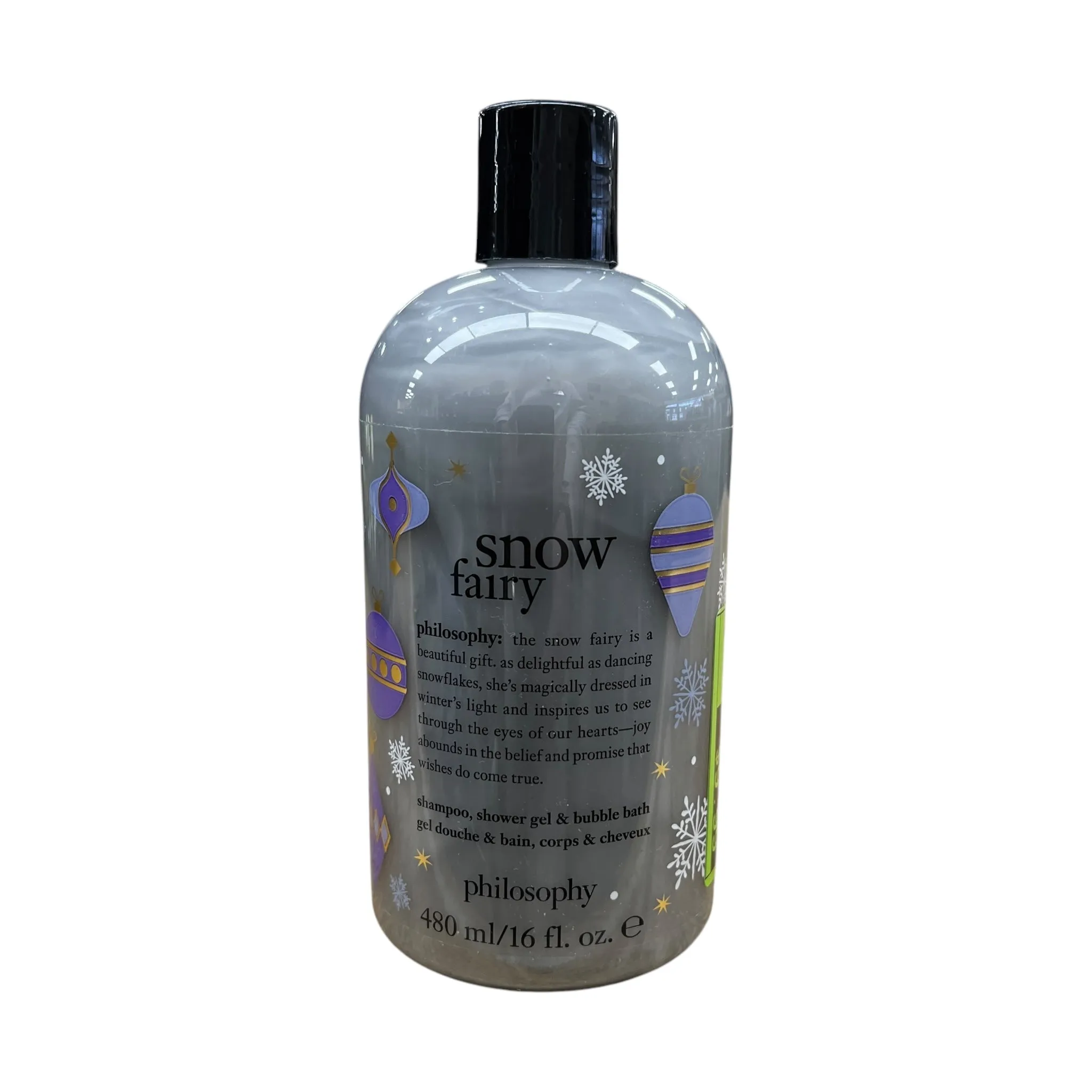 Body Soap By Philosophy In Grey