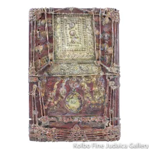Book Object, Decorated Life, One-of-a-Kind Artwork
