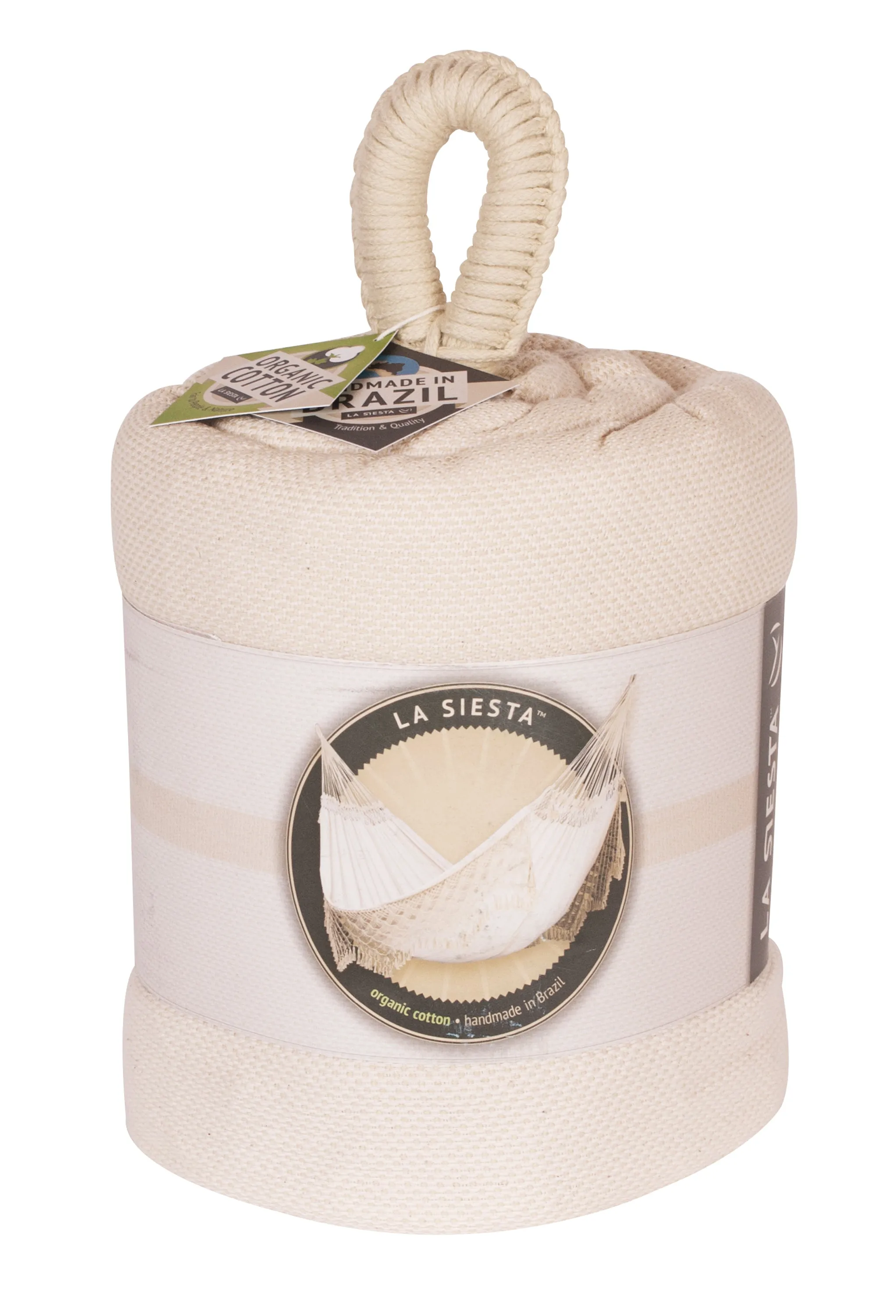 Bossanova Champagne - Organic Cotton Kingsize Classic Hammock