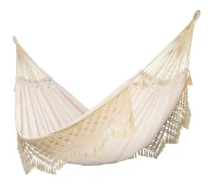 Bossanova Champagne - Organic Cotton Kingsize Classic Hammock