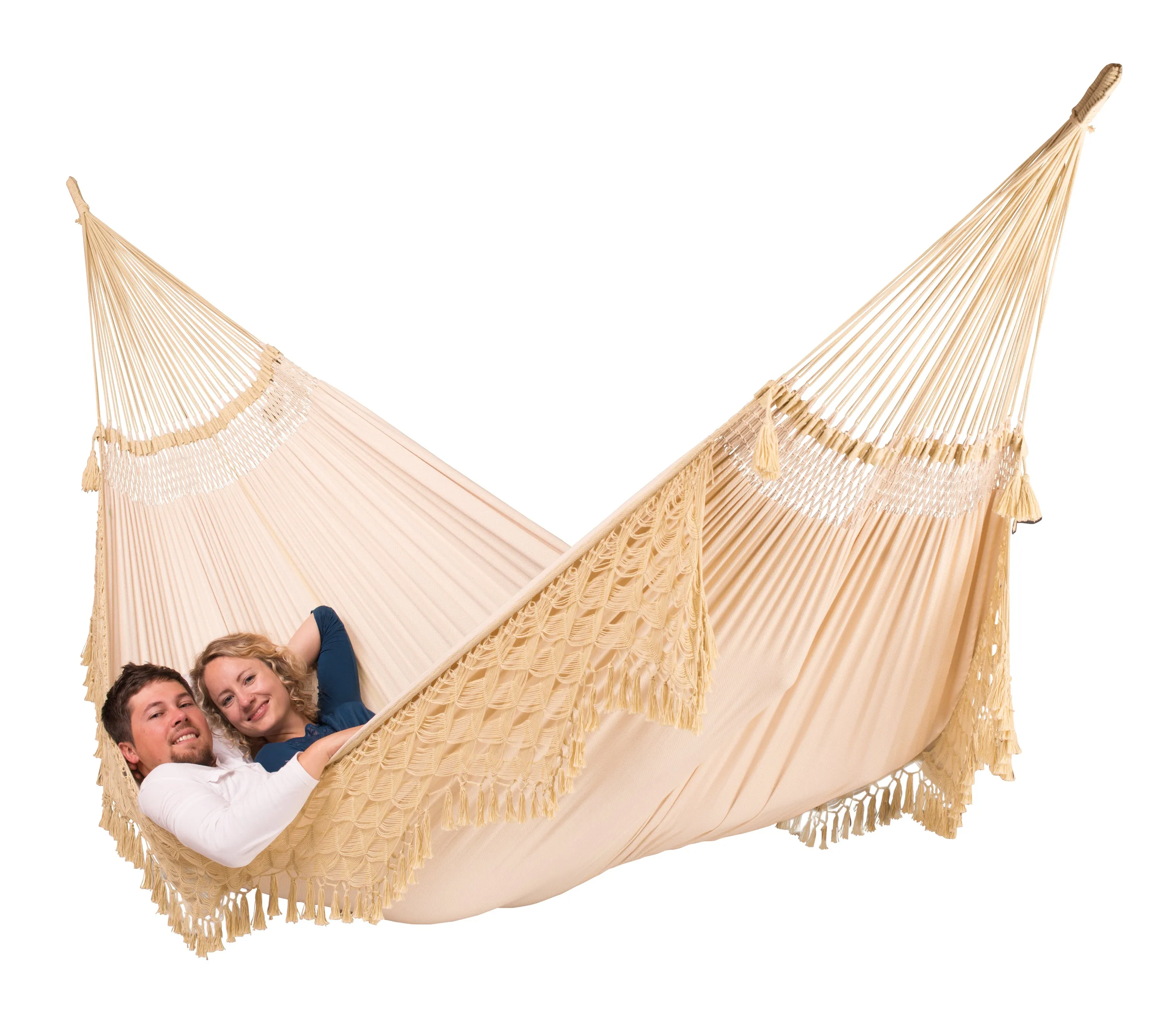 Bossanova Champagne - Organic Cotton Kingsize Classic Hammock